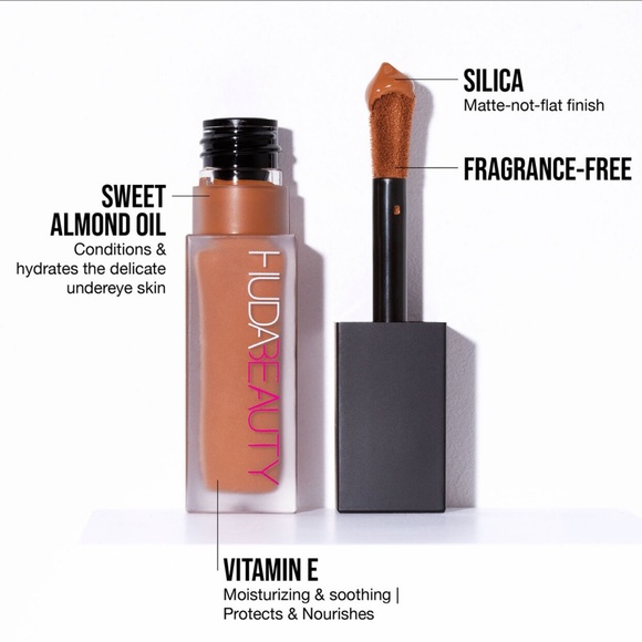 Huda Beauty Luminous Matte Concealer in Honeycomb - Picture 7 of 9